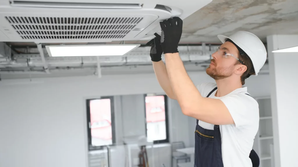 Illustration – Entretien de climatisation