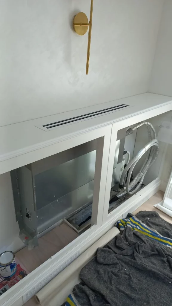 Particulier – Système gainable avec grilles (3)